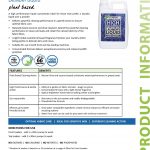 Tri Nature Laundry Liquid Information Sheet