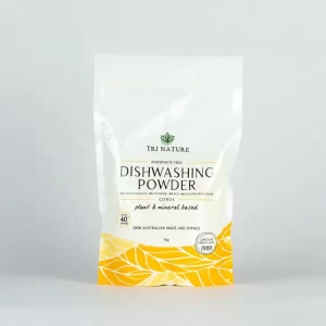 Tri Nature Dishwasher Powder 1kg Soft Pack