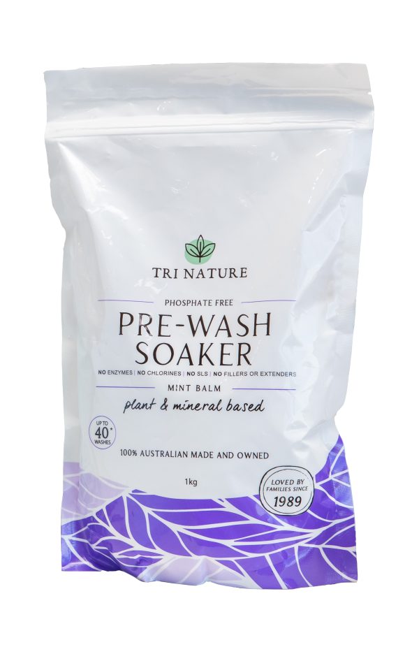 Tri Nature Pre Wash Soaker Soft Pack