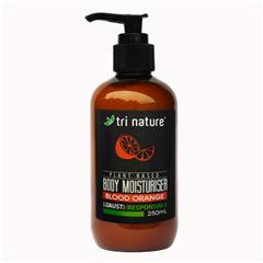 Tri Nature Body Moisturiser Blood Orange