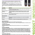 Tri Nature Colour Protect Shampoo Information Sheet