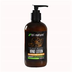 Tri Nature Hand Lotion Mandarin & Basil