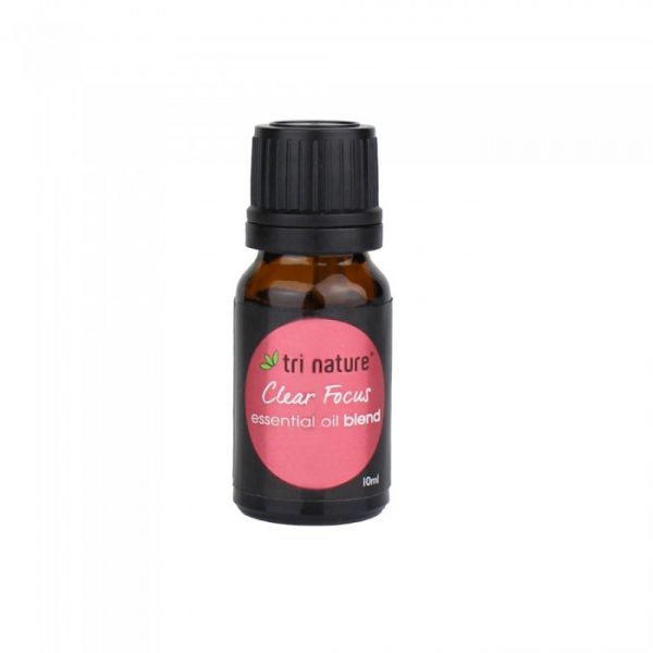 Tri Nature Clear Focus 100% Pure Essential Oil Blend